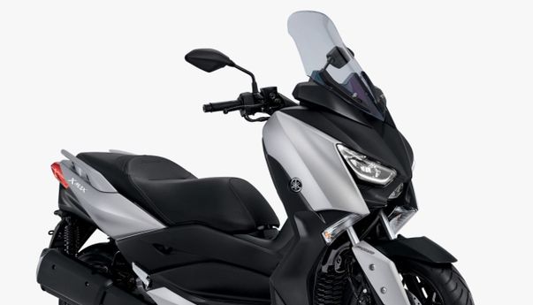 Modifikasi Yamaha XMAX, Berbadan Tambun tapi Anti Rewel