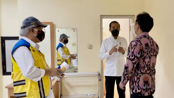 Kapasitas RS Asrama Haji: 900 Tempat Tidur Isolasi, 50 ICU dan 40 HCU