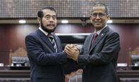 Resmi! Anwar Usman dan Saldi Isra Sah Menjadi Ketua dan Wakil Ketua MK 2023-2028