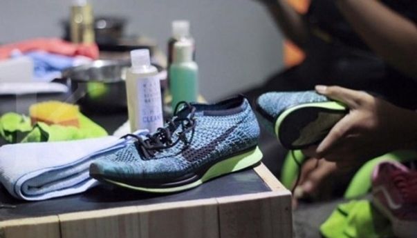 Peluang dan Tips Bisnis Cuci Sepatu