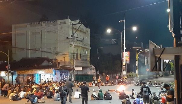 Berita Jogja: Panas! Menolak Omnibus Law, Massa di Gejayan Siap Gelar Aksi Serupa dalam Waktu Dekat