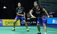 Rekap Hasil PBSI Home Tournament Sektor Ganda Putri Sesi ke-2