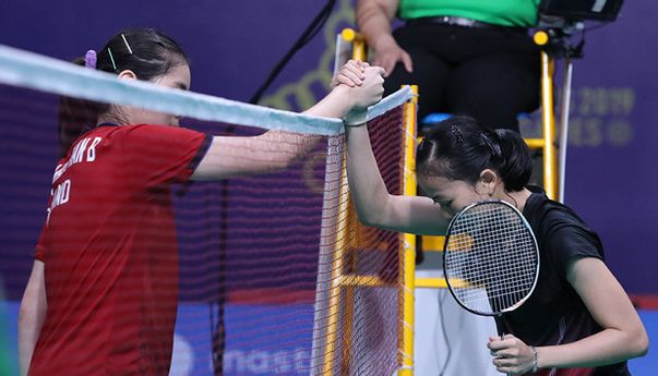 Gregoria Cedera, Tim Putri Indonesia Gagal Raih Emas