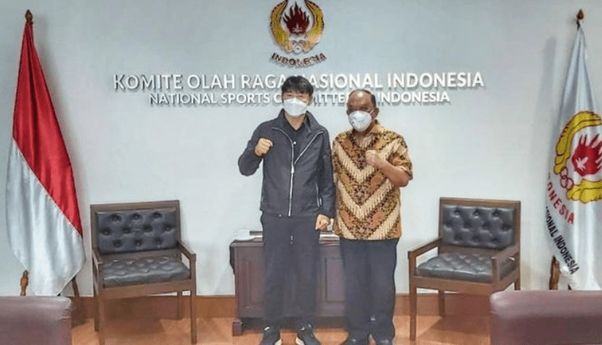 KONI Ingin Pemain Timnas Indonesia Punya Mental Tak Kenal Menyerah