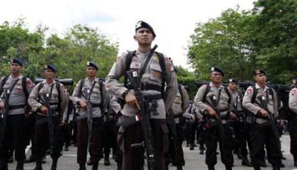 Polda Metro Jaya Kerahkan 588 Personel Gabungan Kawal Penetapan Gubernur-Wakil Gubernur Jakarta Hari ini