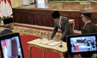 Presiden Jokowi Resmi Lantik Marthinus Hukom Jadi Kepala BNN Gantikan Petrus Golose