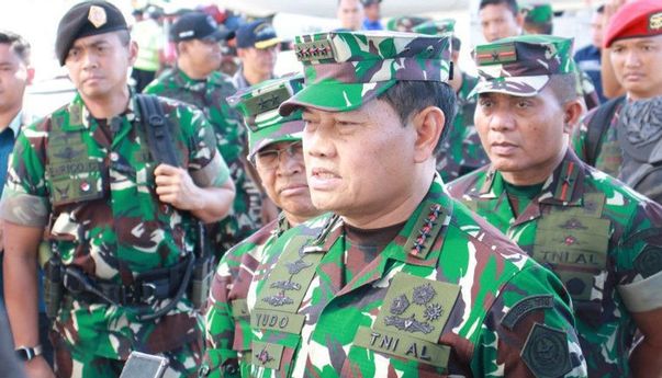 Panglima Yudo Margono Sampaikan Terima Kasih KTT ke-42 ASEAN Berjalan Aman dan Lancar
