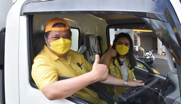 Soal THR, Airlangga Hartarto ke Para Buruh: Silahkan Lapor Jika Belum Menerima