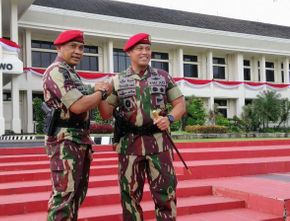 Mayjen Teguh Muji Angkasa Resmi Jadi Komandan Kopassus yang Baru, Siap Emban Amanat Berantas Terorisme di Indonesia
