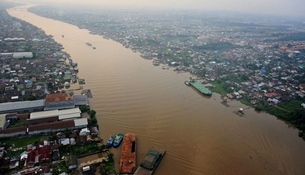 Daftar 5 Sungai Terpanjang di Asia Tenggara, Satu Diantaranya Ada di Indonesia