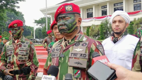 KSAD Dudung Abdurachman: Saya Tak Bisa Targetkan Separatis Papua, Itu Kewenangan Panglima TNI