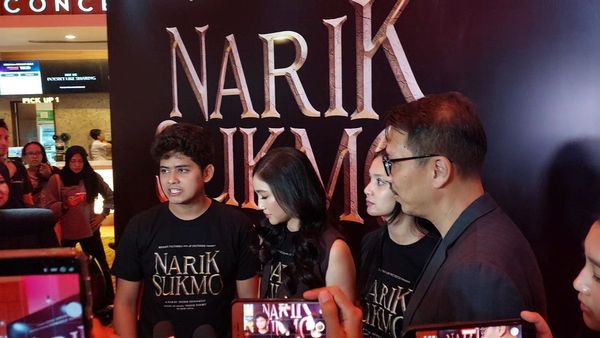 Bobot Tubuhnya Jadi Tantangan Aliando Syarief saat Adegan Aksi di Film 'Narik Sukmo'