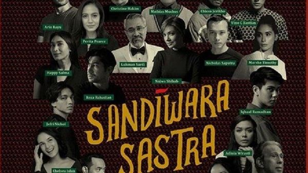 Puluhan Aktor Main Sandiwara Sastra, Ada Iqbaal Ramadhan, Reza Rahardian hingga Najwa Shihab