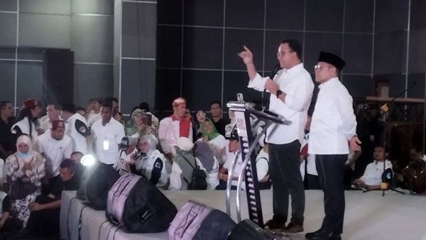 Orasi di Kongres Pemuda Perubahan, Anis Minta Gencarkan Suara Perubahan ke Kalangan Muda