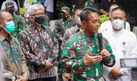 Jenderal Andika Perkasa Terima Sertifikat Tanah dari BPN Jateng dan Yogya