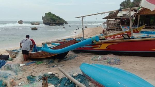 Berita Seputar Jogja: Cuaca Buruk, Nelayan di Gunungkidul Minim Tangkapan Ikan