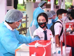 Anak-anak Bisa Vaksin di Ancol dan Langsung Dapat Tiket Gratis, Daftar di Sini