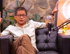 Rocky Gerung Senang Fadli Zon Kembali: Yang Harusnya Menghilang Itu Bamsoet