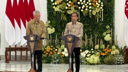 Di Depan Lee Hsien Loong, Jokowi Apresiasi 29 Perusahaan Singapura Antusias Investasi di IKN