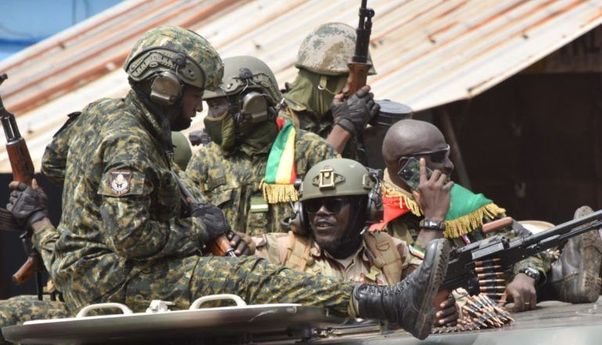 Presiden Alpha Conde Digulingkan, Pemimpin Kudeta Militer Guinea Janjikan Pemerintah Persatuan Nasional