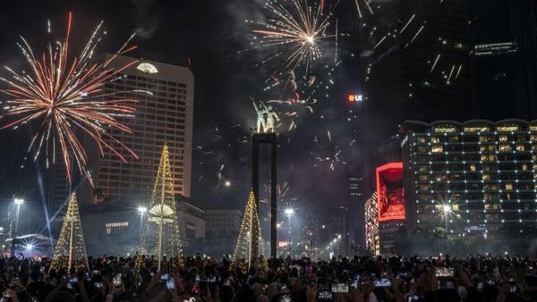 Satpol PP DKI Jakarta Siagakan 1.640 Personel Jaga Perayaan Malam Tahun Baru 2024