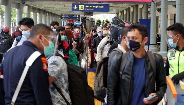 Terbaru! Rapid Test Antigen Bisa Dilakukan di Stasiun dengan Biaya Rp105.000