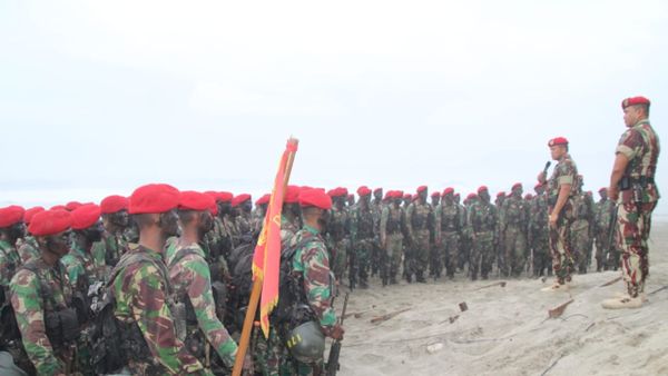 Gambaran Seleksi yang Harus Dilalui Agar Jadi Prajurit Kopassus, Anda Yakin Mampu?