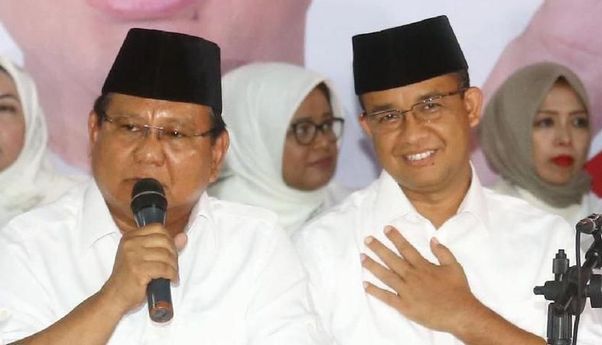 Strategi Prabowo Subianto Hadapi Anies Baswedan di Pilpres 2024