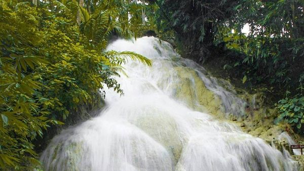 Inilah Kecantikan dan Lokasi Air Terjun Gedad di Gunungkidul