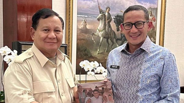 Soal Pertemuan Sandiaga Uno dan Prabowo, Gerindra: Keduanya Saling Bertabayun