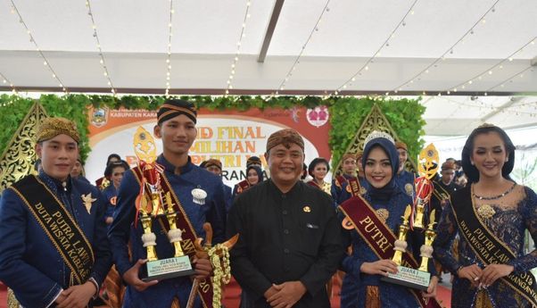 Disparpora Karanganyar Gelar Grand Final Putra-Putri Lawu di Tengah Pandemi