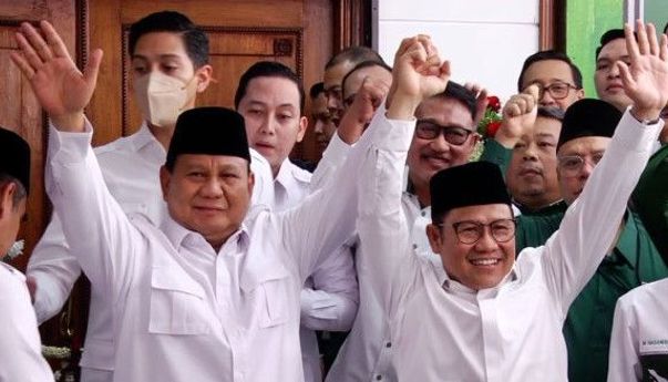 Bertemu dengan Prabowo, Cak Imin Beri Sinyal Dukung Koalisi Besar: Semakin Banyak Semakin Bagus