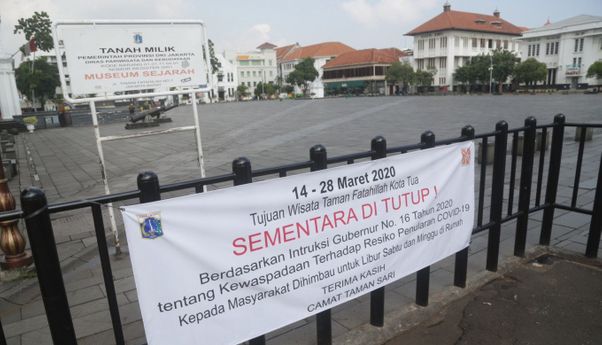 Berita Hari Ini: Siap-siap, PSBB Jakarta Berlaku Mulai 10 April