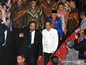 NasDem Bantah Surya Paloh Minta Waktu Bertemu Jokowi: Penuhi Undangan Makan Malam Presiden