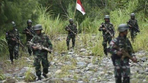 KKB Kembali Lakukan Penyerangan di Puncak, 1 Orang Prajurit TNI Tewas
