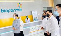 11 Februari, 13 Juta Vaksin Covid-19 Biofarma Ditargetkan Rampung