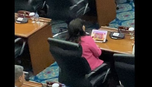 Cinta Mega Bantah Main Slot Saat Rapat Paripurna Berlangsung: Itu Candy Crush, Aku Lupa Tutup