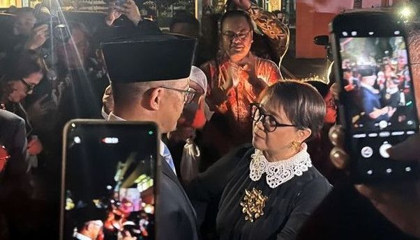 Menlu Sugiono Pastikan Lanjutkan Perjuangan Ibu Retno, Terutama Kemerdekaan Palestina