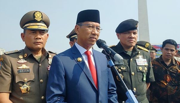 Heru Budi Ungkap Alasan Pilih Salat Idulfitri di Balai Kota Ketimbang JIS