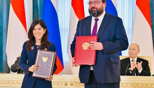 Indonesia-Rusia Perkuat Kerja Sama Digital, dari Pengembangan SDM hingga Keamanan Siber