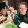 Luhut Binsar: Elon Musk Sangat Senang Bertemu dengan Pak Prabowo