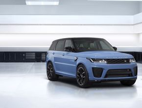 Land Rover Kenalkan Range Rover Sport SVR Ultimate, Range Rover yang Ganas dan Tampan