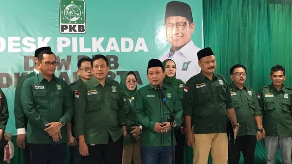 PKB Jakarta Resmi Usung Anies Jadi Cagub di Pilkada 2024