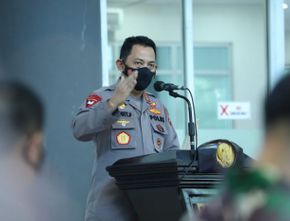 Setelah Jokowi Minta 'Selesaikan' Preman dan Pungli, Kapolri: Bersihkan, Tangkap, Tuntaskan