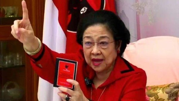 Megawati Minta Jokowi Tak Ambil Pusing Terkait Sindiran “Kodok” yang Diberikan Kepada Dirinya
