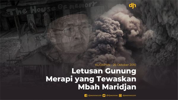 Letusan Gunung Merapi yang Tewaskan Mbah Marijan