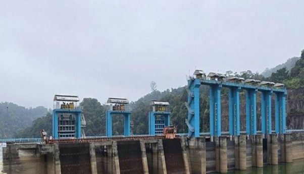 Dalam Pemantauan: Elevasi Waduk PLTA Koto Panjang Berangsur Turun, Operasi Turbin Tetap Terkendali