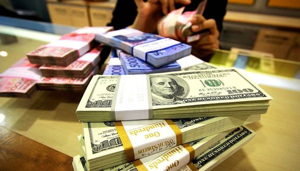 Pagi Ini Nilai Tukar Dolar Amerika Berhasil Sentuh Rp13.000-an