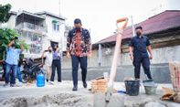 Murka Bobby Nasution Kali ini 'Dipersembahkan' oleh Pembangunan Parkir di Atas Parit