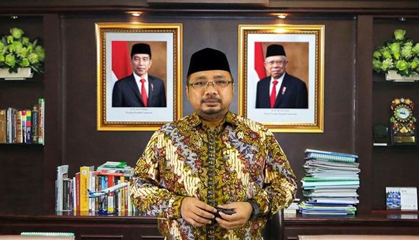 Ucapkan Selamat Natal, Menag Yaqut: Ini Momentum Untuk Perkuat Persaudaraan